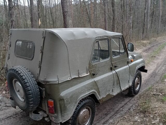 Зеленый УАЗ 469, объемом двигателя 0 л и пробегом 345 тыс. км за 2000 $, фото 1 на Automoto.ua