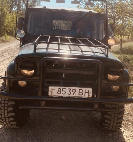 Зеленый УАЗ 469, объемом двигателя 0 л и пробегом 40 тыс. км за 4600 $, фото 1 на Automoto.ua