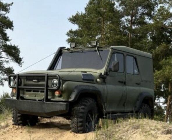 Зеленый УАЗ 469, объемом двигателя 0 л и пробегом 100 тыс. км за 4500 $, фото 1 на Automoto.ua