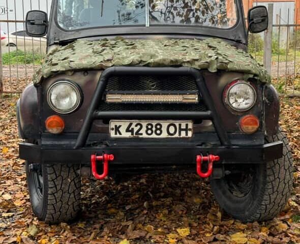 Зеленый УАЗ 469, объемом двигателя 2.4 л и пробегом 78 тыс. км за 2300 $, фото 1 на Automoto.ua