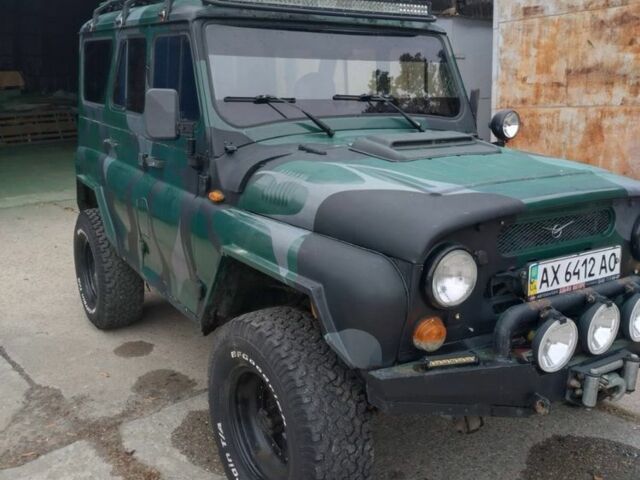 Зеленый УАЗ 469, объемом двигателя 2.4 л и пробегом 100 тыс. км за 5000 $, фото 1 на Automoto.ua