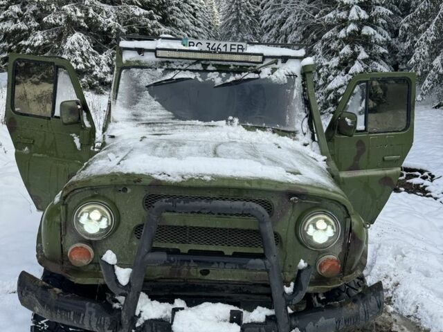 Зеленый УАЗ 469, объемом двигателя 2.8 л и пробегом 3 тыс. км за 4100 $, фото 1 на Automoto.ua