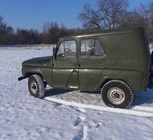 Зелений УАЗ 469, об'ємом двигуна 2 л та пробігом 5 тис. км за 1700 $, фото 1 на Automoto.ua