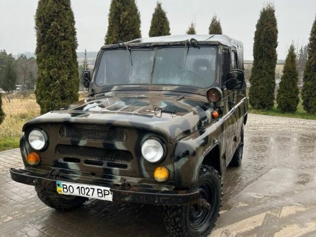 Зеленый УАЗ 469, объемом двигателя 2.5 л и пробегом 100 тыс. км за 2400 $, фото 1 на Automoto.ua