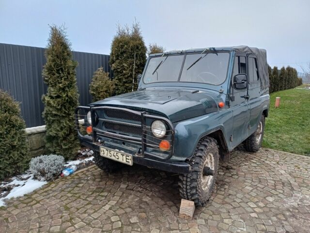 Зелений УАЗ 469, об'ємом двигуна 0 л та пробігом 100 тис. км за 2376 $, фото 1 на Automoto.ua