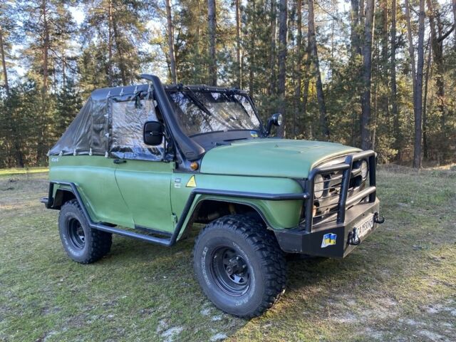 Зеленый УАЗ 469, объемом двигателя 2.4 л и пробегом 3 тыс. км за 4200 $, фото 1 на Automoto.ua