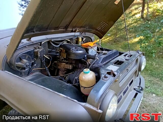 Зеленый УАЗ 469, объемом двигателя 2.4 л и пробегом 20 тыс. км за 1500 $, фото 1 на Automoto.ua
