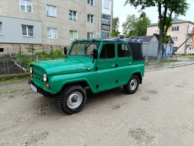 Зеленый УАЗ 469, объемом двигателя 0 л и пробегом 250 тыс. км за 2999 $, фото 1 на Automoto.ua