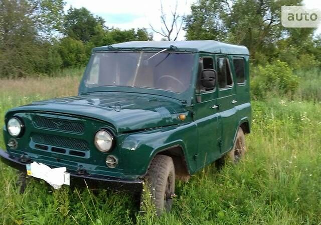 Зелений УАЗ 469, об'ємом двигуна 2 л та пробігом 80 тис. км за 2550 $, фото 1 на Automoto.ua