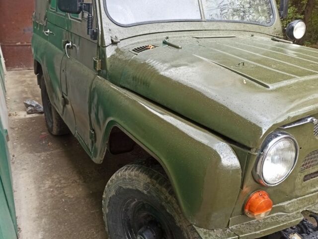 Зеленый УАЗ 469, объемом двигателя 2.4 л и пробегом 70 тыс. км за 2800 $, фото 1 на Automoto.ua