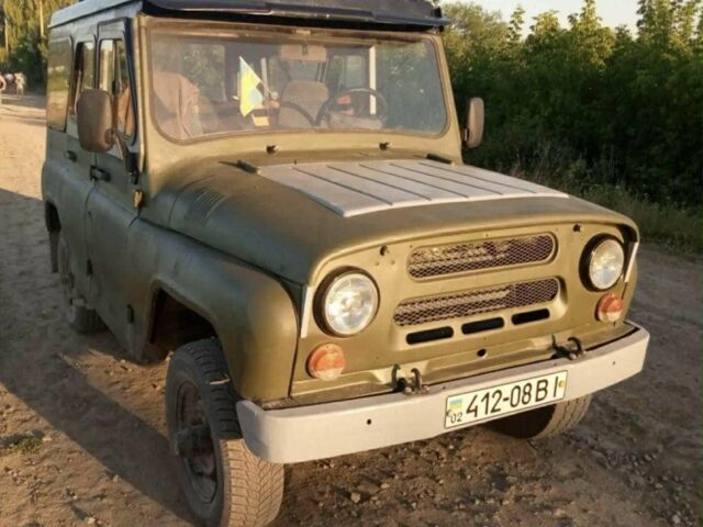 Зеленый УАЗ 469, объемом двигателя 0 л и пробегом 50 тыс. км за 1700 $, фото 1 на Automoto.ua