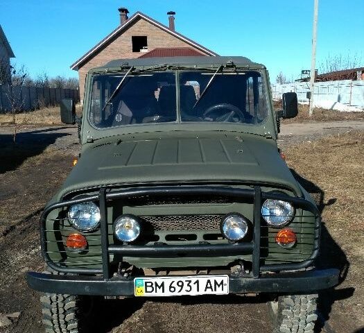 Зелений УАЗ 469, об'ємом двигуна 2.4 л та пробігом 10 тис. км за 3000 $, фото 1 на Automoto.ua