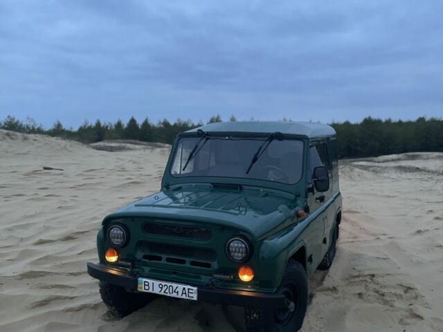 Зеленый УАЗ 469, объемом двигателя 0 л и пробегом 1 тыс. км за 2300 $, фото 1 на Automoto.ua