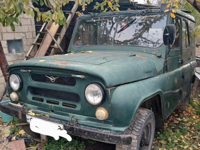 Зелений УАЗ 469, об'ємом двигуна 2.4 л та пробігом 93 тис. км за 1600 $, фото 1 на Automoto.ua