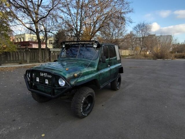 Зеленый УАЗ 469, объемом двигателя 2.5 л и пробегом 158 тыс. км за 1850 $, фото 1 на Automoto.ua