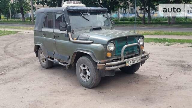 Зелений УАЗ 469, об'ємом двигуна 2.29 л та пробігом 50 тис. км за 3300 $, фото 1 на Automoto.ua