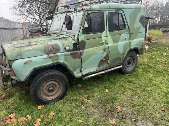 Зеленый УАЗ 469, объемом двигателя 0 л и пробегом 2 тыс. км за 2200 $, фото 1 на Automoto.ua