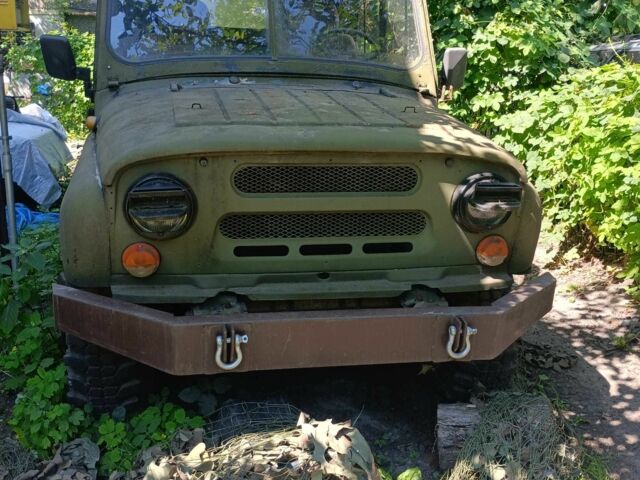 Зеленый УАЗ 469, объемом двигателя 0 л и пробегом 125 тыс. км за 3000 $, фото 1 на Automoto.ua