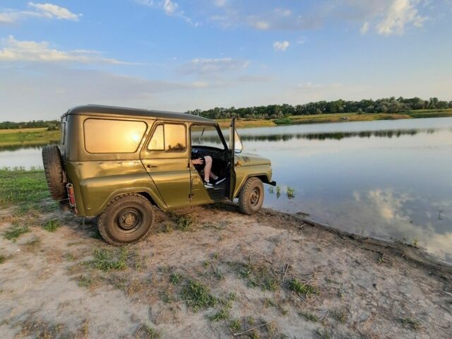 Зелений УАЗ 469, об'ємом двигуна 2.45 л та пробігом 1 тис. км за 2400 $, фото 1 на Automoto.ua