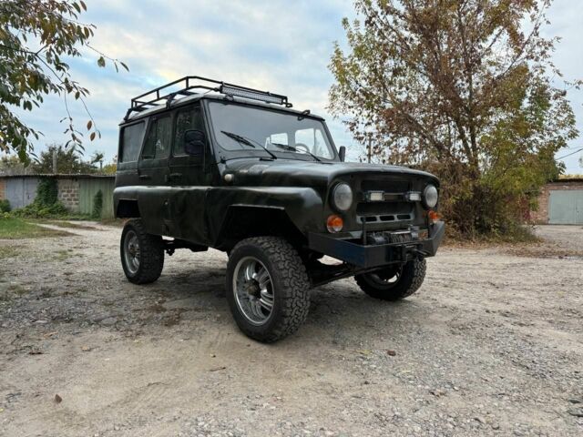 Зеленый УАЗ 469, объемом двигателя 0 л и пробегом 100 тыс. км за 3000 $, фото 1 на Automoto.ua