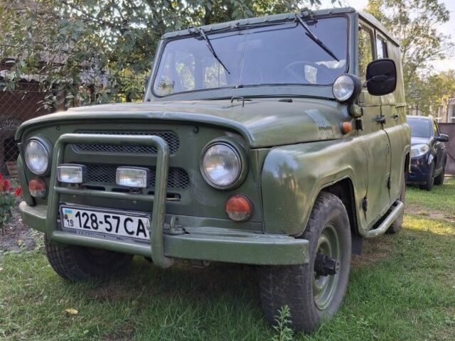 Зеленый УАЗ 469, объемом двигателя 0 л и пробегом 1000 тыс. км за 1820 $, фото 1 на Automoto.ua
