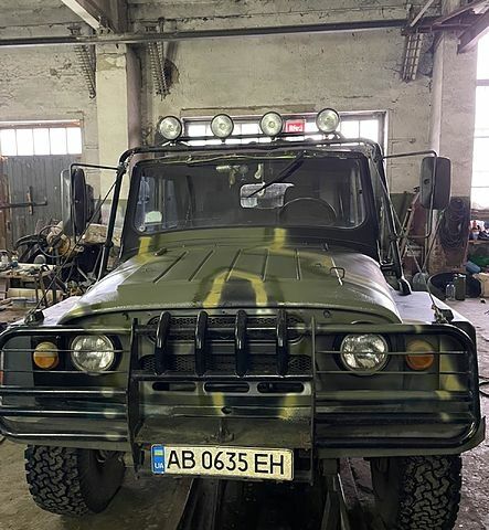 Зелений УАЗ 469, об'ємом двигуна 2.4 л та пробігом 120 тис. км за 3300 $, фото 1 на Automoto.ua