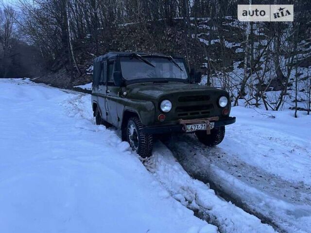 Зелений УАЗ 469, об'ємом двигуна 0 л та пробігом 50 тис. км за 3010 $, фото 1 на Automoto.ua