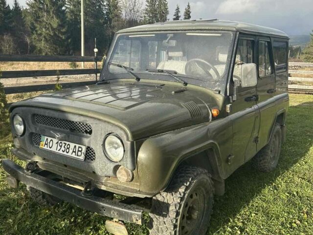 Зеленый УАЗ 469, объемом двигателя 3 л и пробегом 10 тыс. км за 4200 $, фото 1 на Automoto.ua