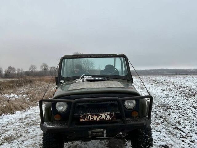 Зеленый УАЗ 469, объемом двигателя 2 л и пробегом 99 тыс. км за 946 $, фото 1 на Automoto.ua
