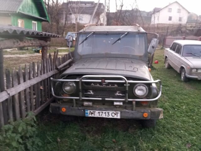 Зелений УАЗ 469, об'ємом двигуна 2.4 л та пробігом 3 тис. км за 950 $, фото 1 на Automoto.ua