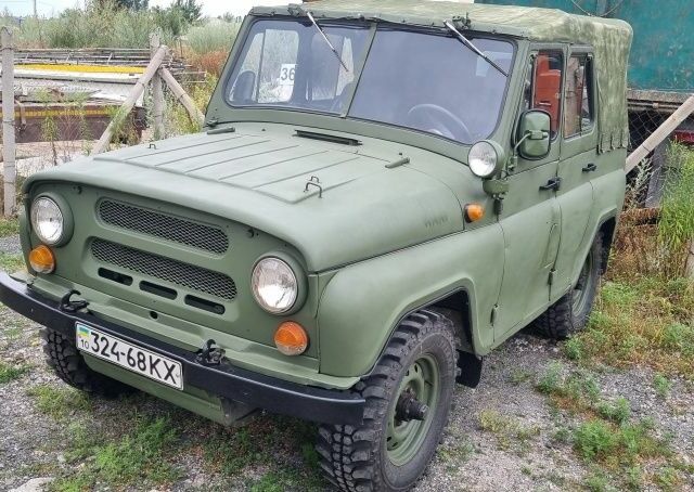 Зелений УАЗ 469, об'ємом двигуна 2.4 л та пробігом 50 тис. км за 1900 $, фото 1 на Automoto.ua