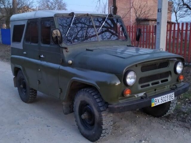 Зеленый УАЗ 469, объемом двигателя 2.4 л и пробегом 56 тыс. км за 3100 $, фото 1 на Automoto.ua