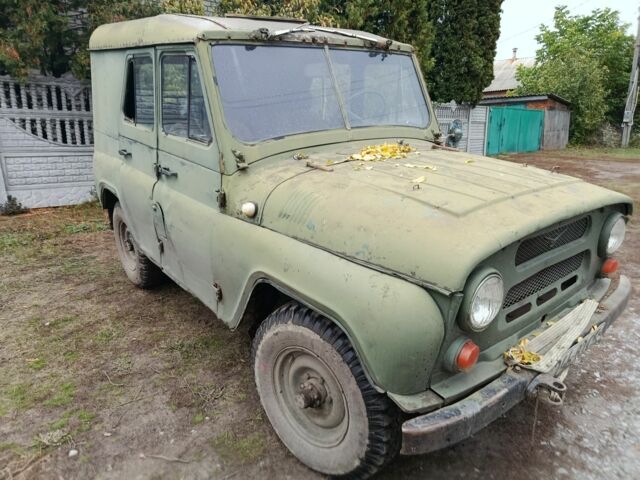 УАЗ 469 1987 в Чугуеве на Automoto.ua Зеленый УАЗ 469, объемом двигателя 2.4 л и пробегом 150 тыс. км за 750 $, фото 1 на Automoto.ua