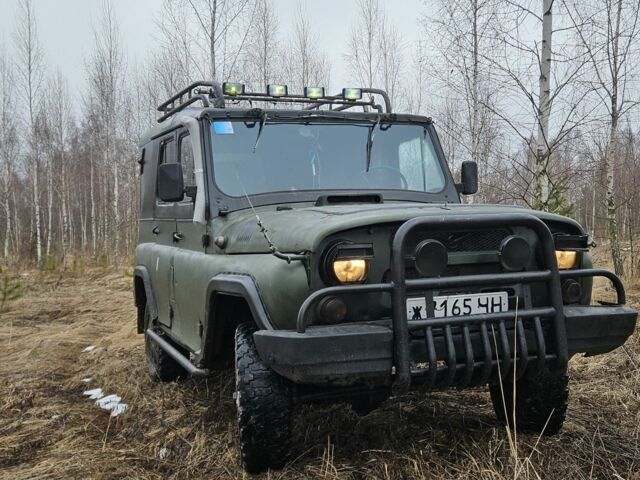 Зеленый УАЗ 469, объемом двигателя 2.5 л и пробегом 350 тыс. км за 1600 $, фото 1 на Automoto.ua