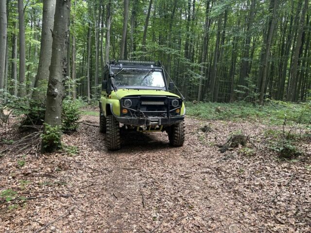 Зеленый УАЗ 469, объемом двигателя 2.4 л и пробегом 3 тыс. км за 5500 $, фото 1 на Automoto.ua