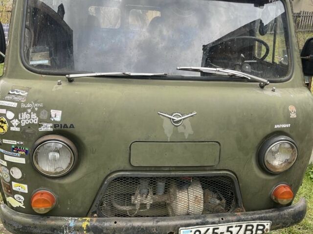 Зеленый УАЗ 469, объемом двигателя 0 л и пробегом 3 тыс. км за 882 $, фото 1 на Automoto.ua