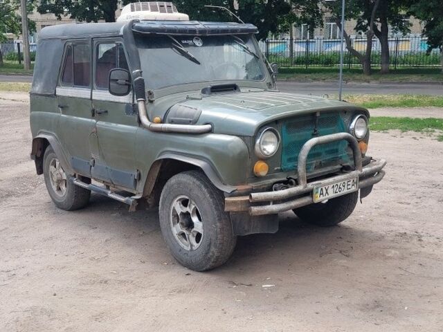 Зелений УАЗ 469, об'ємом двигуна 0 л та пробігом 200 тис. км за 3300 $, фото 1 на Automoto.ua