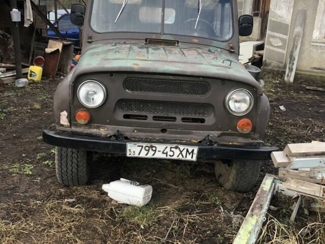 Зелений УАЗ 469, об'ємом двигуна 0 л та пробігом 500 тис. км за 1500 $, фото 1 на Automoto.ua