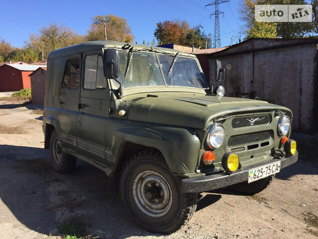 Зелений УАЗ 469, об'ємом двигуна 2.5 л та пробігом 20 тис. км за 2500 $, фото 1 на Automoto.ua