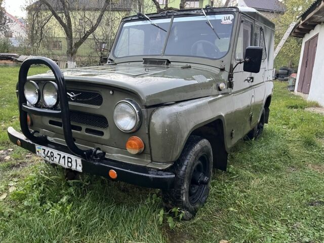 Зеленый УАЗ 469, объемом двигателя 0 л и пробегом 50 тыс. км за 2450 $, фото 1 на Automoto.ua