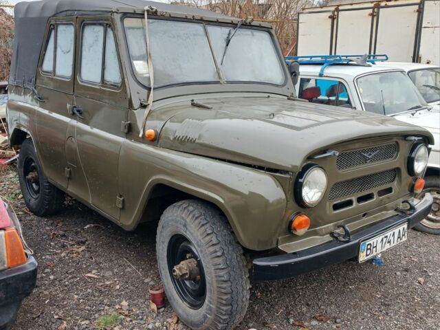 Зеленый УАЗ 469, объемом двигателя 2.4 л и пробегом 50 тыс. км за 2200 $, фото 1 на Automoto.ua