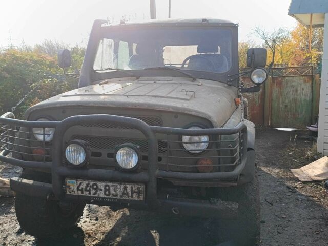Зелений УАЗ 469, об'ємом двигуна 2.5 л та пробігом 1000 тис. км за 1553 $, фото 1 на Automoto.ua