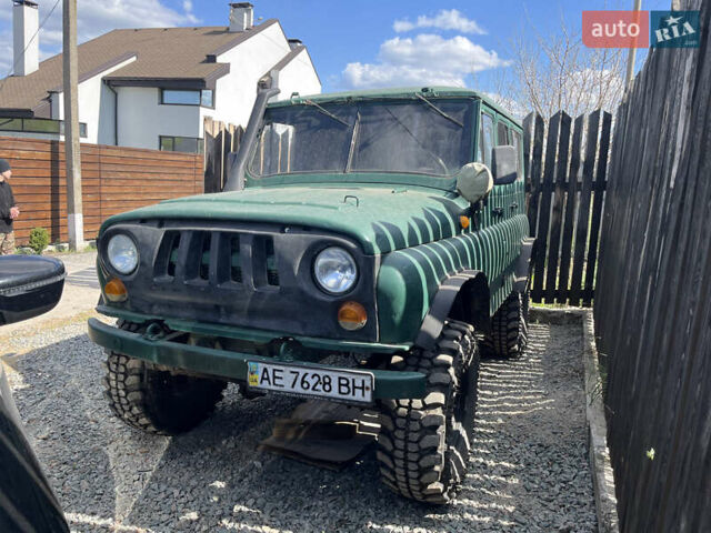 Зелений УАЗ 469, об'ємом двигуна 2.7 л та пробігом 30 тис. км за 4500 $, фото 1 на Automoto.ua