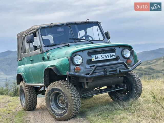 Зеленый УАЗ 469, объемом двигателя 2.9 л и пробегом 55 тыс. км за 1999 $, фото 1 на Automoto.ua