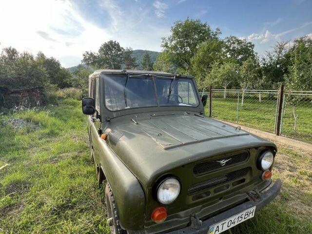 Зеленый УАЗ 469, объемом двигателя 0 л и пробегом 3 тыс. км за 2650 $, фото 1 на Automoto.ua