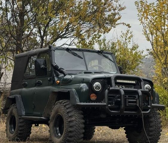 Зелений УАЗ 469, об'ємом двигуна 2.7 л та пробігом 20 тис. км за 3899 $, фото 1 на Automoto.ua
