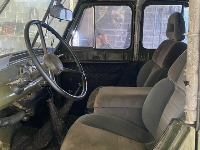 Зелений УАЗ 469, об'ємом двигуна 0 л та пробігом 1 тис. км за 3500 $, фото 1 на Automoto.ua