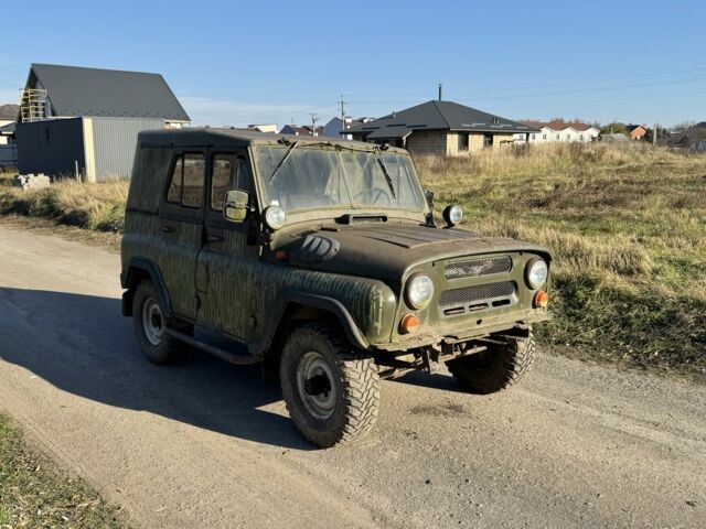 Зеленый УАЗ 469, объемом двигателя 2.5 л и пробегом 111 тыс. км за 1300 $, фото 1 на Automoto.ua