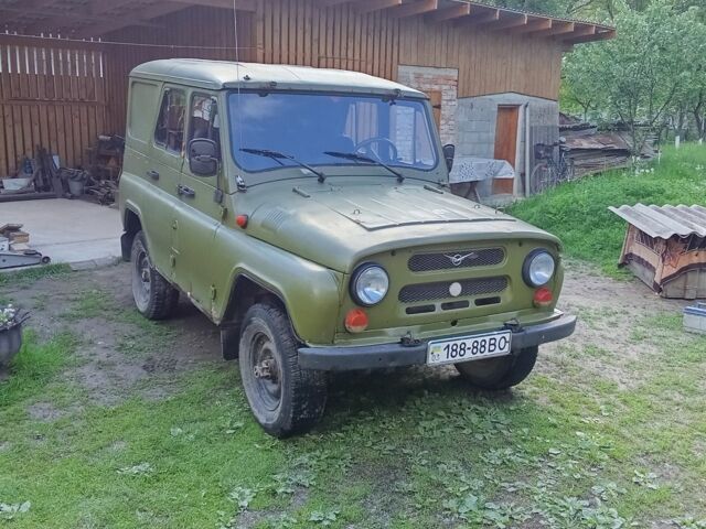 Зеленый УАЗ 469, объемом двигателя 2 л и пробегом 999 тыс. км за 2500 $, фото 1 на Automoto.ua