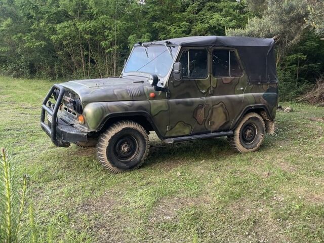 УАЗ 469 1991 в Мукачеве на Automoto.ua Зеленый УАЗ 469, объемом двигателя 2.5 л и пробегом 33 тыс. км за 2500 $, фото 1 на Automoto.ua